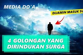 4 Golongan Orang Yang Dirindukan Surga Pdf