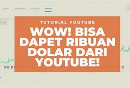 Jadi Youtuber Dibayar Berapa