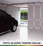 Jual Pintu Garasi Sliding Wina