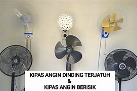 Kipas Dinding Jatuh