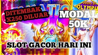 Zeus Slot Modal 50K Hari Ini Berapa Ya